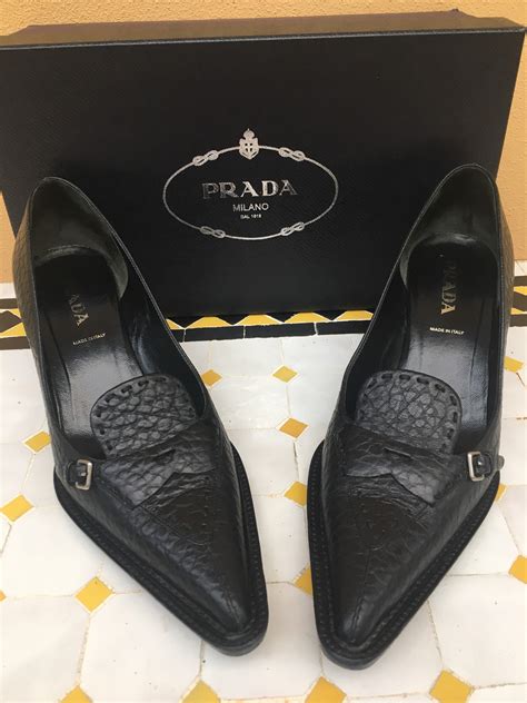 la prada shoes|original prada shoes.